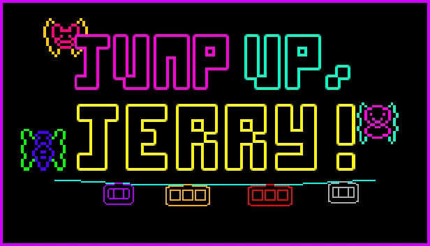 跳起来，杰瑞！（Jump Up, Jerry!） 游戏封面