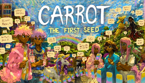 胡萝卜：第一颗种子（CARROT: The First Seed） 游戏封面