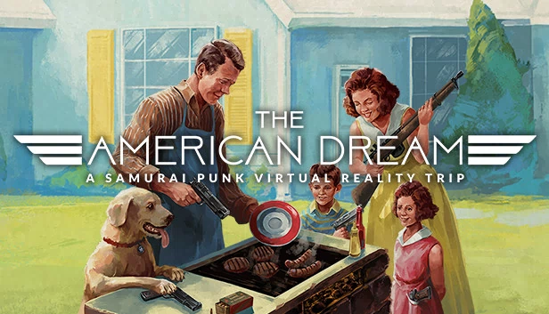 美国梦（The American Dream） 游戏封面