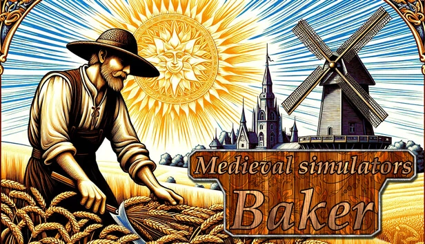 中世纪模拟器：面包师（Medieval simulators: Baker） 游戏封面