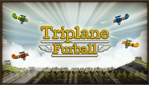 三翼机混战（Triplane Furball） 游戏封面