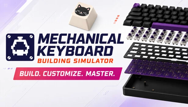 机械键盘组装模拟器（Mechanical Keyboard Building Simulator） 游戏封面