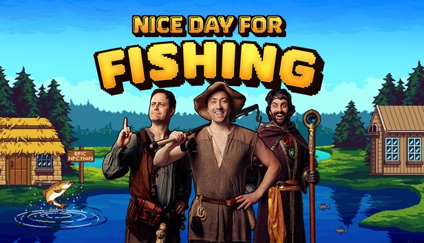 钓鱼哥的奇妙冒险(Nice Day for Fishing) 游戏封面