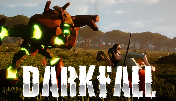 黑暗降临：生存（DARKFALL SURVIVAL） 游戏封面