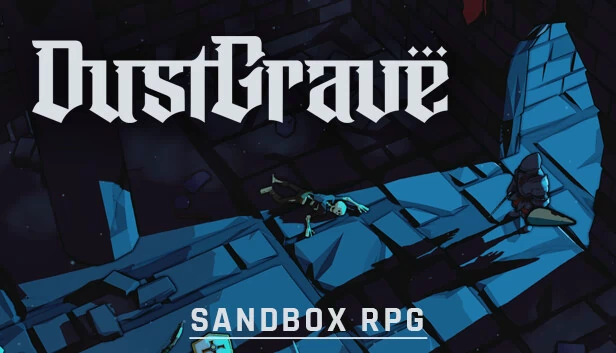 尘墓：沙盒角色扮演游戏（Dustgrave: A Sandbox RPG） 游戏封面