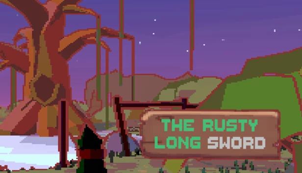 生锈的长剑（The Rusty Longsword） 游戏封面