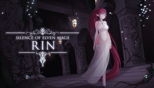 精灵法师琳的沉默（Silence of Elven Mage Rin） 游戏封面