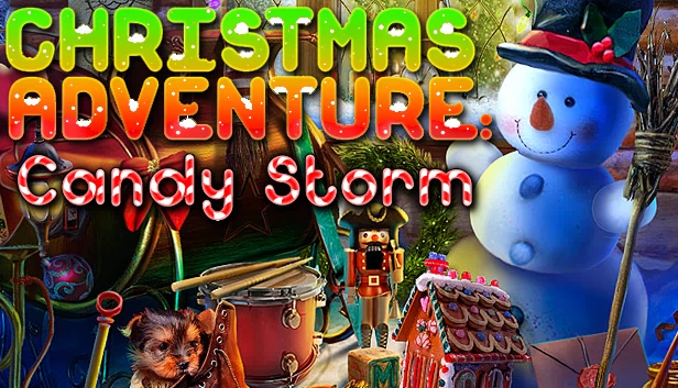 圣诞历险：糖果风暴（Christmas Adventure: Candy Storm） 游戏封面