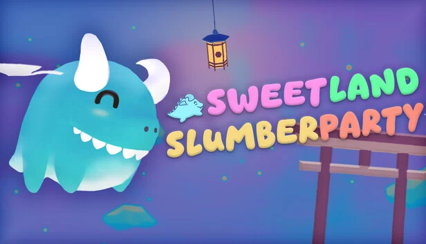 甜梦乡睡衣派对（Sweetland Slumber Party） 游戏封面