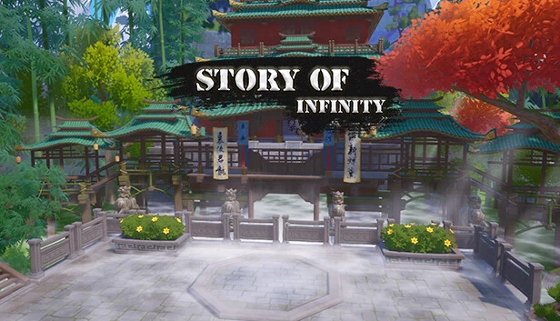 无限故事:夏(Story Of Infinity: Xia) 游戏封面