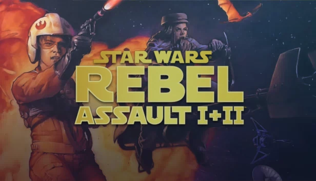星球大战：叛军突击 I + II（STAR WARS™: Rebel Assault I + II） 游戏封面