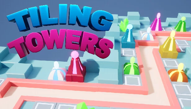瓷砖塔（Tiling Towers） 游戏封面