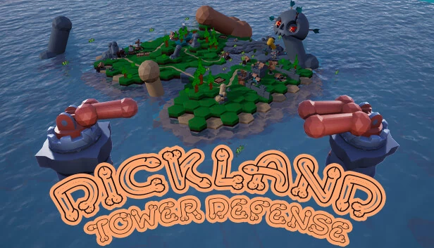迪克兰：塔防（Dickland: Tower Defense） 游戏封面