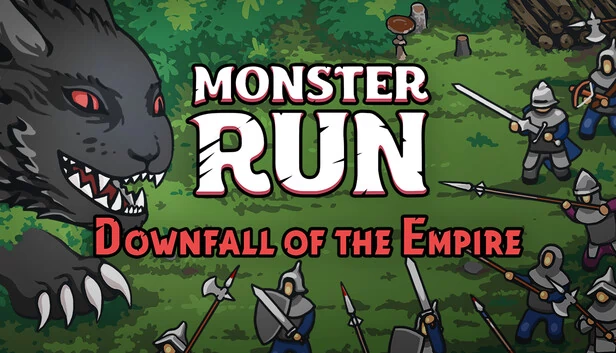 怪物奔跑：帝国的陨落（Monster Run: Downfall of the Empire） 游戏封面