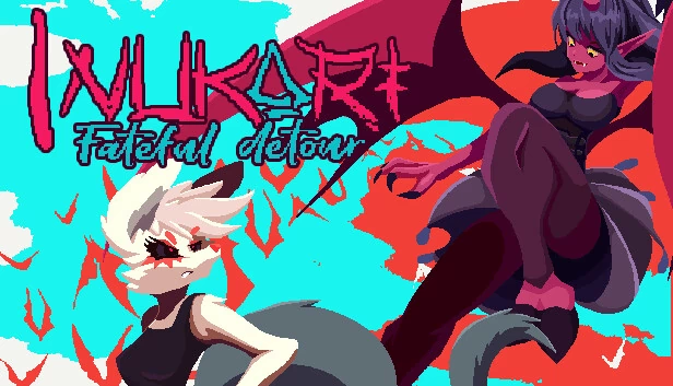Inukari - 命运的绕道（Inukari - Fateful detour） 游戏封面