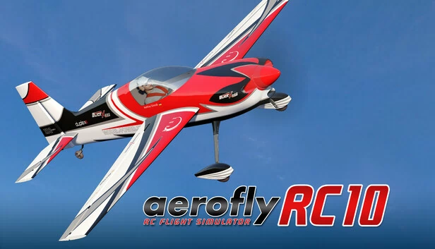 aerofly RC 10 - RC飞行模拟器(aerofly RC 10 - RC Flight Simulator) 游戏封面
