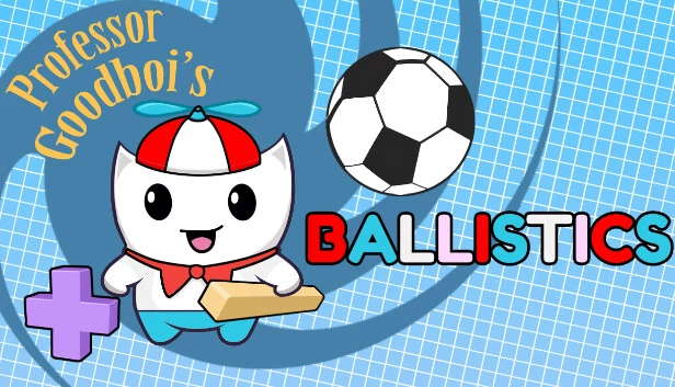 古德博伊教授的弹道学（Professor Goodboi's Ballistics） 游戏封面