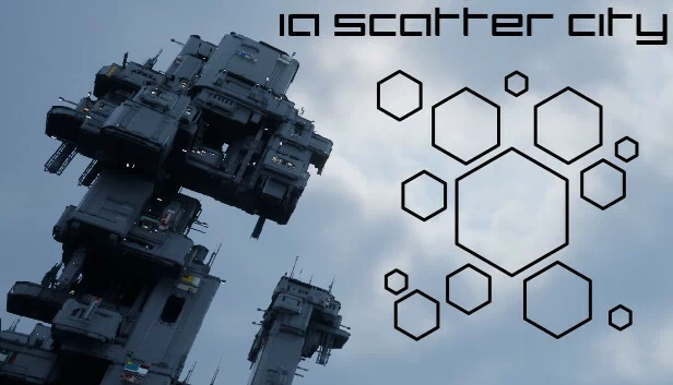ia 散点城市（ia scatter city） 游戏封面