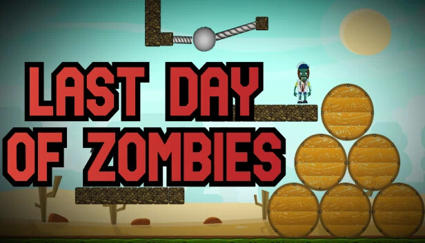 丧尸末日（Last Day of Zombies） 游戏封面
