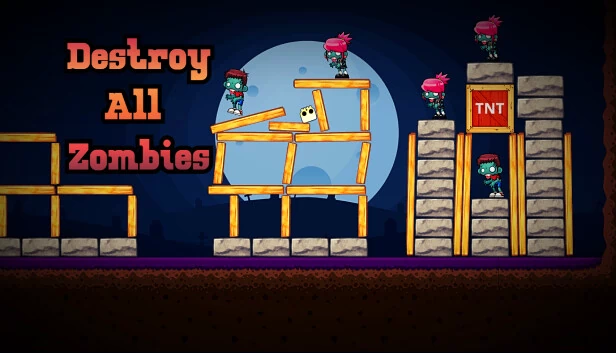 消灭所有僵尸（Destroy All Zombies） 游戏封面