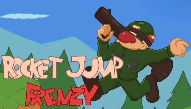 火箭跳跃狂热（Rocket Jump Frenzy） 游戏封面