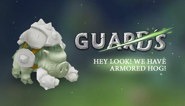 卫兵的新续作(Guards New Sequel) 游戏封面