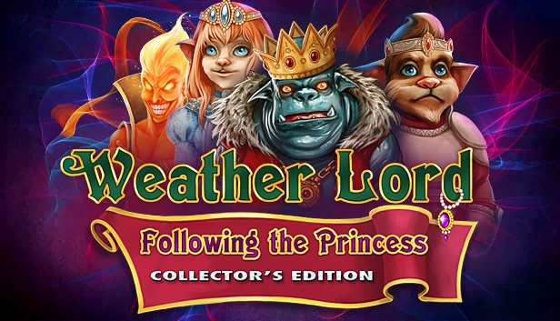 天气领主：公主的踪迹 收藏版（Weather Lord: Following the Princess Collector's Edition） 游戏封面