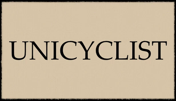 独轮车手（UNICYCLIST） 游戏封面