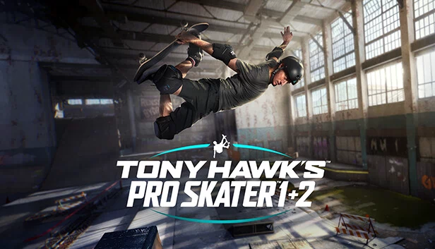 托尼·霍克™ 职业滑板手™ 1 + 2（Tony Hawk's™ Pro Skater™ 1 + 2） 游戏封面