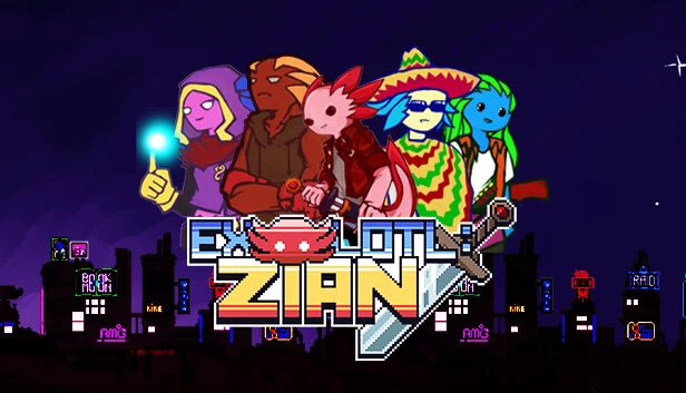 Exolotl:ZIAN(Exolotl : ZIAN) 游戏封面