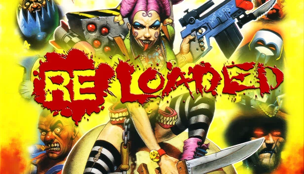 重装上阵（Re-Loaded） 游戏封面