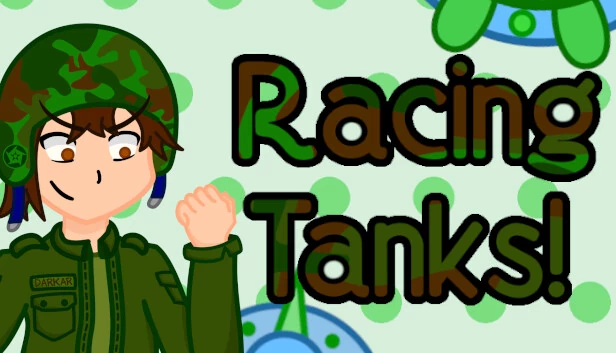 赛车坦克！（Racing Tanks!） 游戏封面