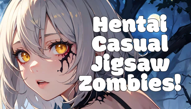 Hentai Casual Jigsaw - Zombies 游戏封面