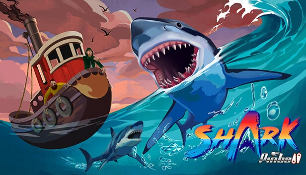 鲨鱼弹珠台（Shark Pinball） 游戏封面