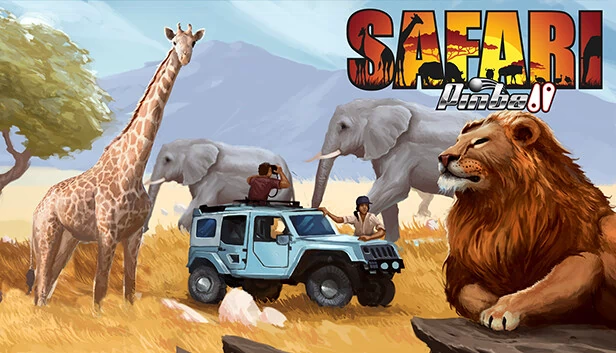 Safari Pinball 游戏封面