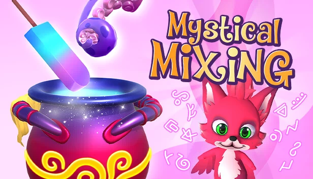 神秘混合(Mystical Mixing) 游戏封面