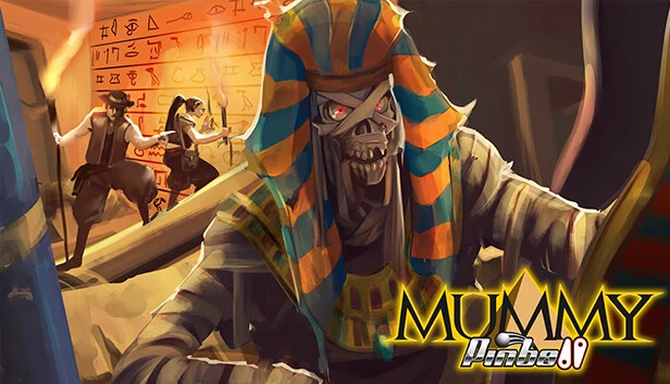 木乃伊弹球（Mummy Pinball） 游戏封面