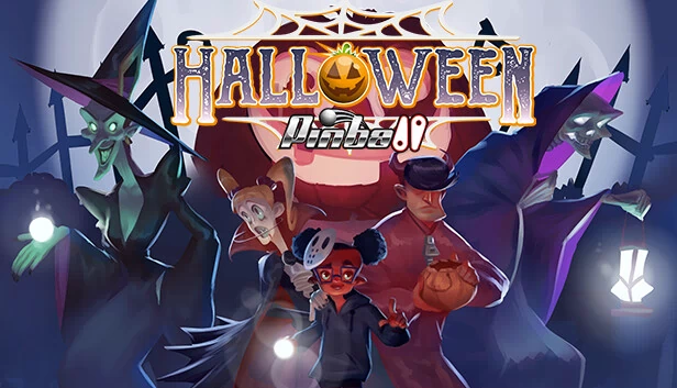 万圣节弹球（Halloween Pinball） 游戏封面