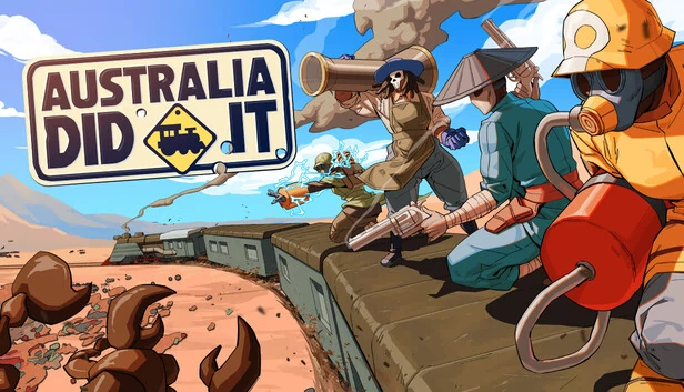 澳大利亚做到了：世界末日铁路防御商业（Australia Did It: End-of-the-World Railway Defense Business） 游戏封面