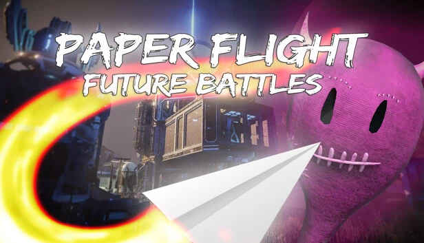 纸飞机：未来之战（Paper Flight - Future Battles） 游戏封面