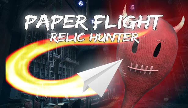 纸飞机 - 遗迹猎人（Paper Flight - Relic Hunter） 游戏封面
