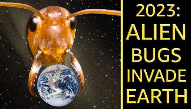 2023：外星虫族入侵地球（2023: Alien Bugs Invade Earth） 游戏封面