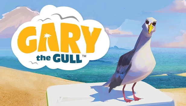 海鸥加里（Gary the Gull） 游戏封面