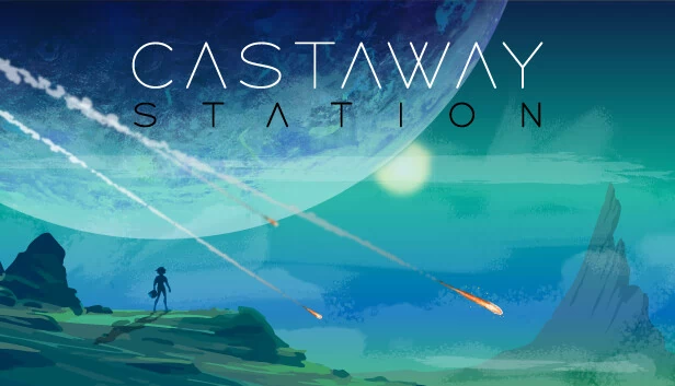 漂流空间站（Castaway Station） 游戏封面