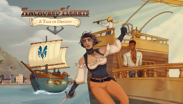 锚定之心：命运之章（Anchored Hearts: A Tale of Destiny） 游戏封面