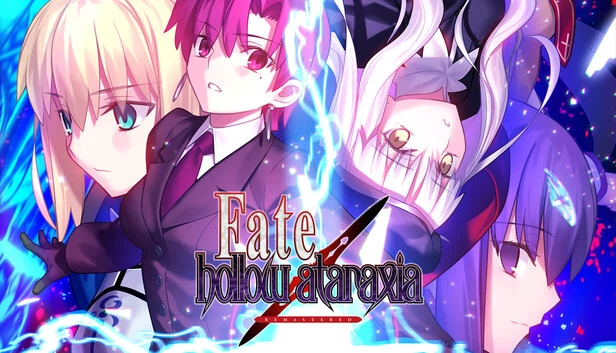 命运/空心 阿塔拉克西亚 重制版（Fate/hollow ataraxia REMASTERED） 游戏封面