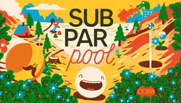 次品台球（subpar pool） 游戏封面