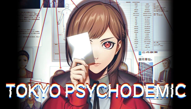 东京迷幻症（TOKYO PSYCHODEMIC） 游戏封面