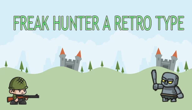 怪猎 复古版（Freak Hunter A Retro Type） 游戏封面