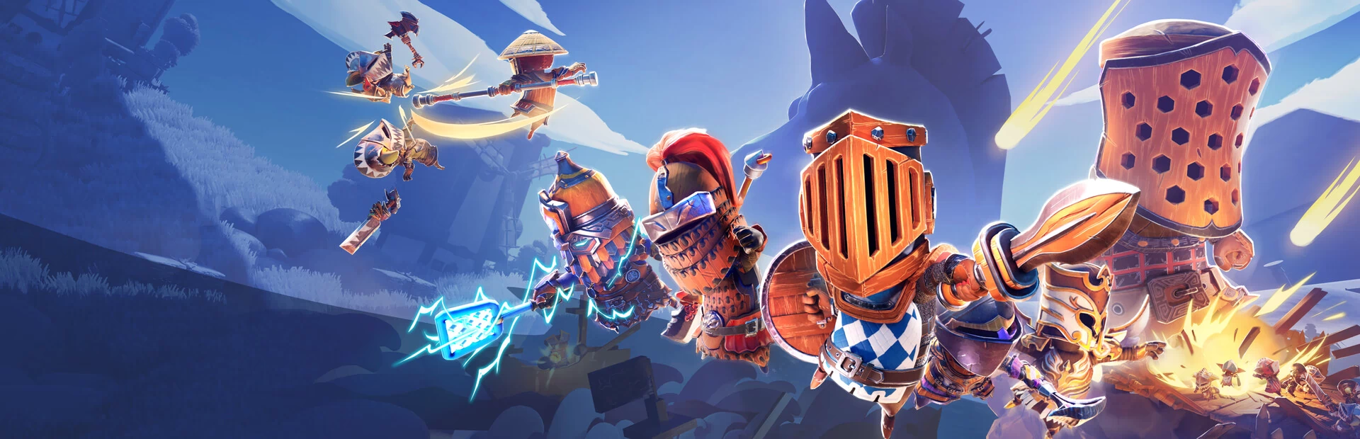 大头盔英雄（Big Helmet Heroes） 游戏封面